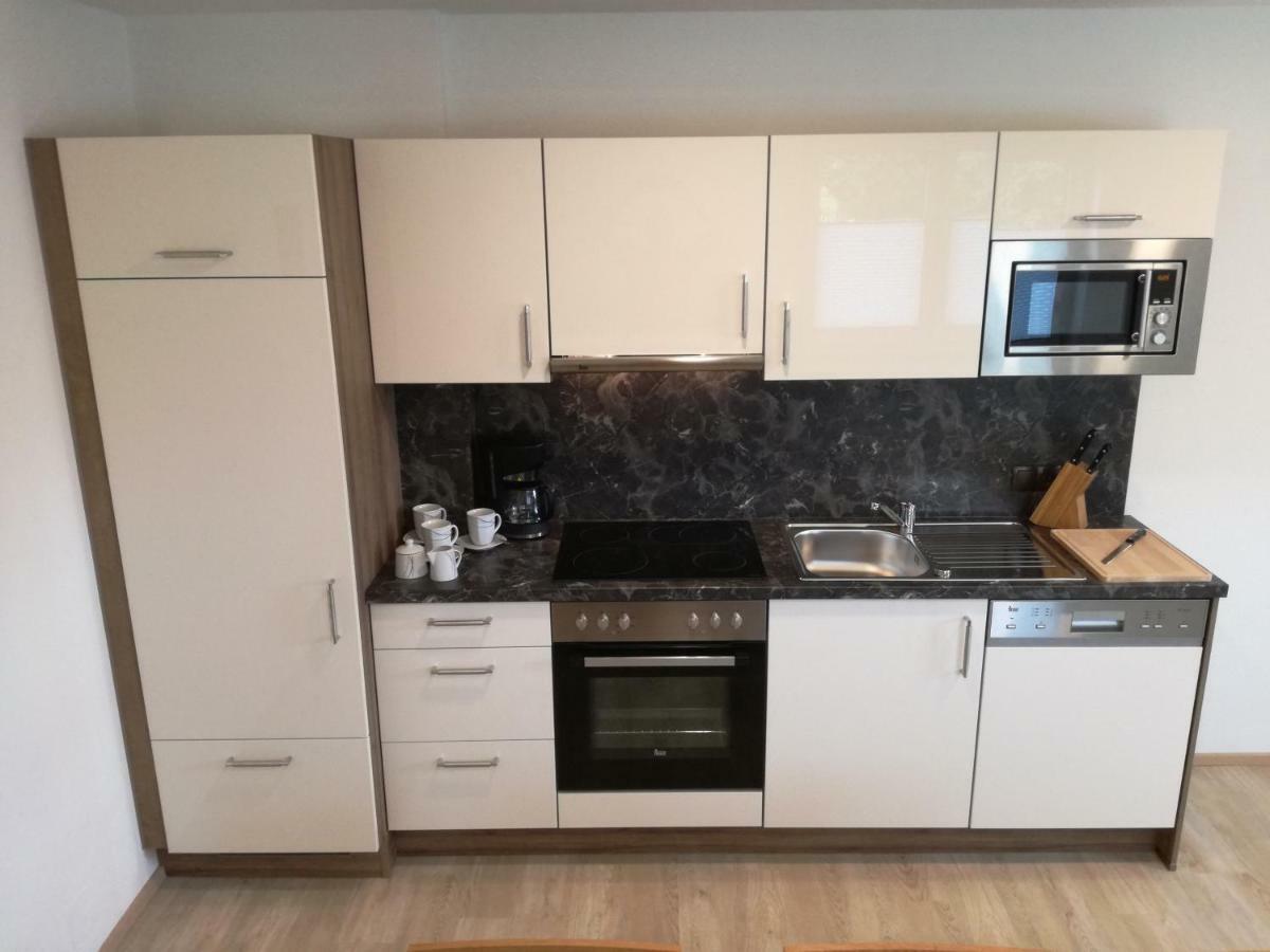 Zur Wagnerei Apartman Aich  Kültér fotó